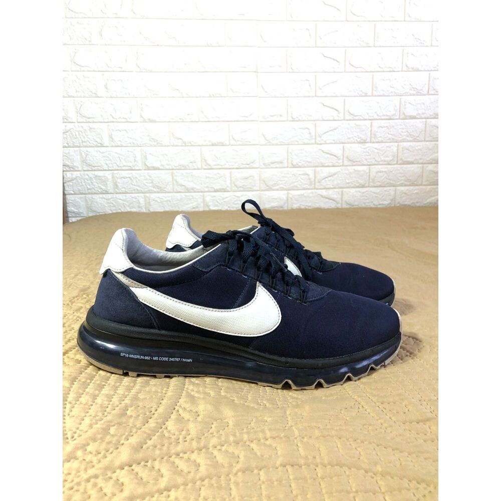 Y2K Nike Air Max LD-Zero H Hiroshi Fujiwara Obsidian Blue White Gorpcore Size 11